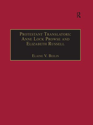 cover image of Protestant Translators